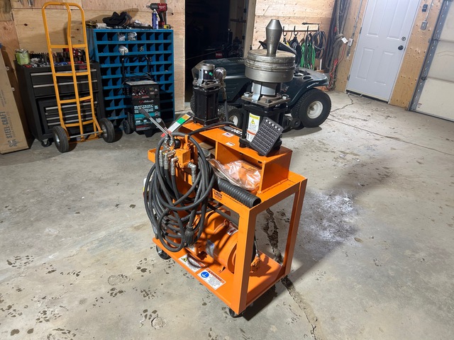 Huth-Ben Pearson 1674V Pipe Flaring Tool