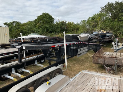 2023 Ascend Industries Open S/A Autotransport Anhänger