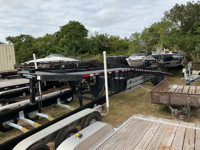 2023 Ascend Industries Open S/A Car Carrier Trailer