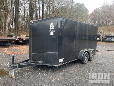 2022 SPARTAN CARGO TRAILERS LLC 16 ft T/A Remolque Cerrado