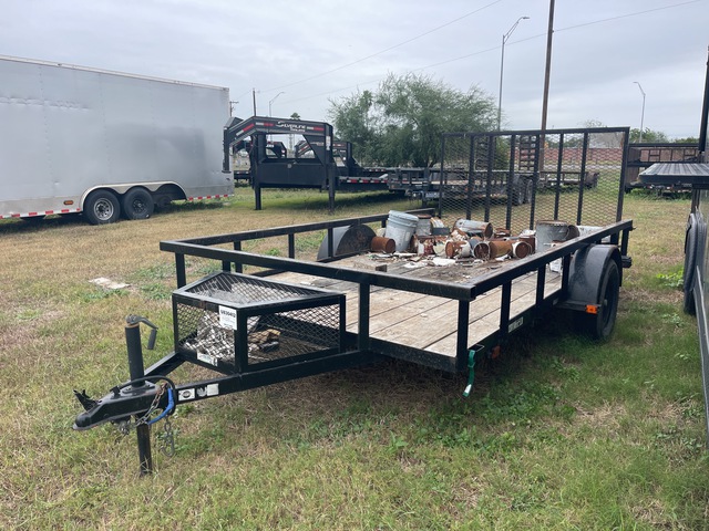 2023 Carry-On 12 ft S/A Utility Trailer