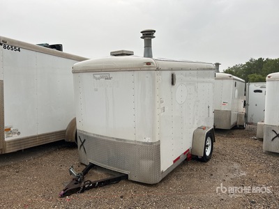 Thor LD3015 Ground Heater in 2011 Doolittle 10 ft S/A Enclosed Trailer