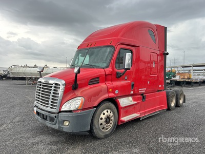 2015 Freightliner Cascadia 125 6x4 Sleeper Prime Mover