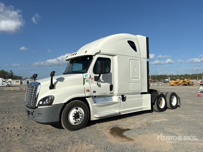 2015 Freightliner Cascadia 125 6x4 Sleeper Prime Mover