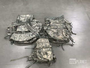 Surplus (13) Large Field Pack Sets & (9) Rifleman Sets in North Las ...