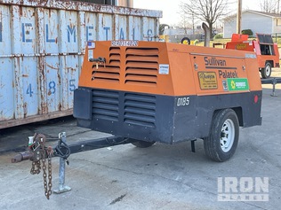 2010 Sullivan Palatek D185PJD Mobile Air Compressor in Carmel, Indiana ...