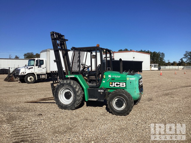 Jcb 930 2018 JCB 930 6000 lb 4x4 Rough Terrain Forklift in Livingston ...