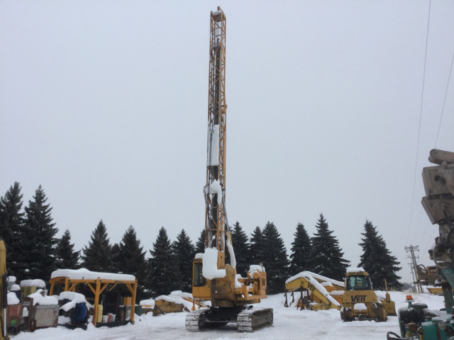 Watson 3100CM Crawler Mounted Blast Hole Drill Watson 3100CM Crawler Mounted Blast Hole Drill