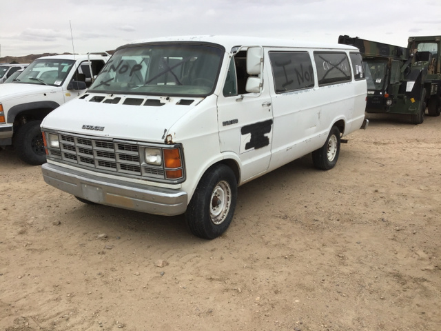 1991 Dodge B350 Ram Wagon Van 1991 Dodge B350 Ram Wagon Van