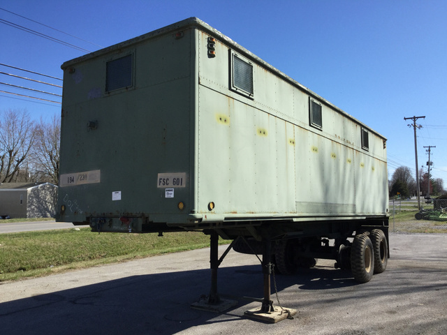 Dorsey M129A1C Van Trailer