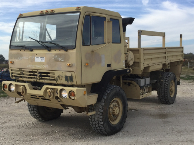 1997 Stewart & Stevenson M1078 LMTV 4x4 Cargo Truck