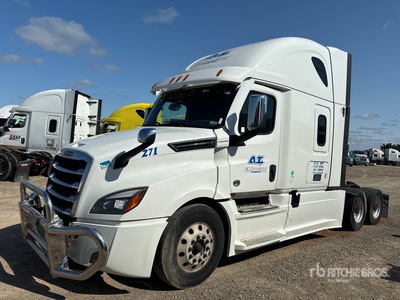 2021 Freightliner Cascadia 126 6x4 Ciągnik siodłowy T/A z kabiną sypialną (Inoperable)