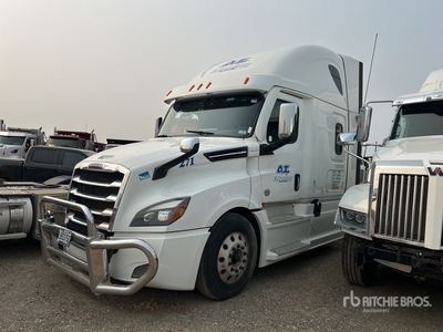 2021 Freightliner Cascadia 126 6x4 Tracteur Routier Couchette