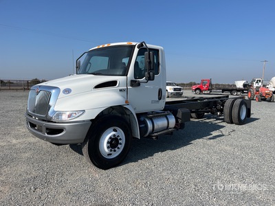 2022 International MV607 4x2 Cab and Chassis