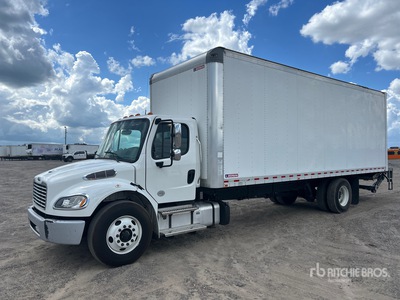 2022 Freightliner M2 106 4x2 Van Truck