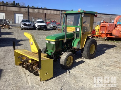 1994 John Deere 770 4WD Tractor