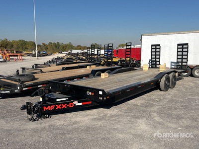 2023 Maxey XX-D 26 ft T/A Plant Trailer