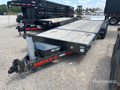 2023 Maxey 22 ft T/A Remorque Basculante Pour Équipement