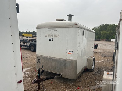 Thor LD3015 Ground Heater in 2012 Doolittle 10 ft S/A Enclosed Trailer