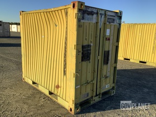 Surplus Charleston Marine CMCI 115A Quadcon Storage Container in Butner ...