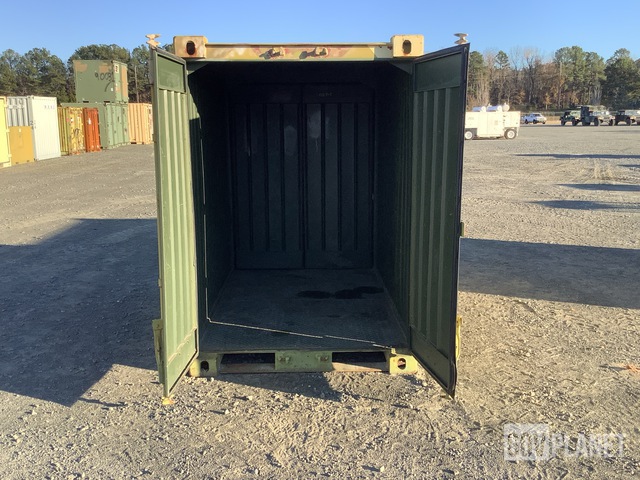 Surplus Charleston Marine CMCI 115A Quadcon Storage Container in Butner ...
