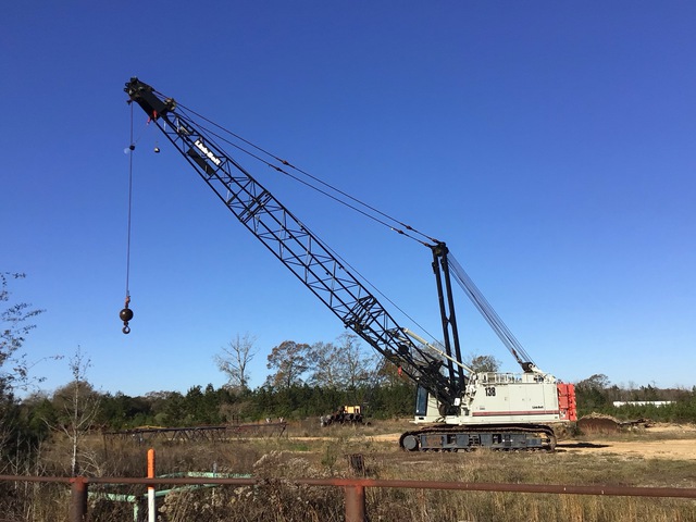 2017 Link-Belt 138HSL 80 ton  HYLAB Lattice-Boom Crawler Crane