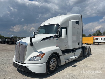 2023 Kenworth T680 6x4 T/A Sleeper Truck Tractor