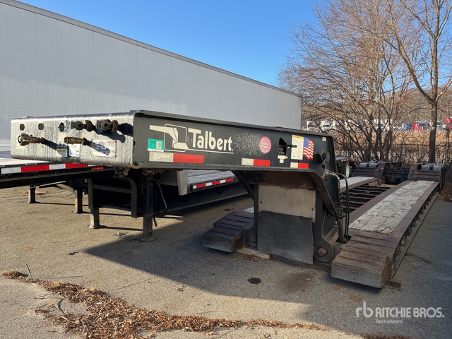 Talbert T Army 2013 Talbert T(4)-55SA-HRG- (EC3/1)-T1 55 ton Tri/A Removable Gooseneck ...