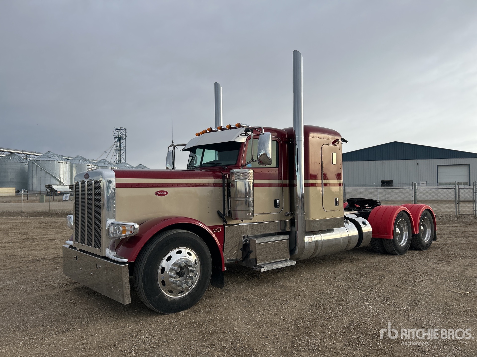 2024 Peterbilt 389 6x4 T/A Sleeper Truck Tractor