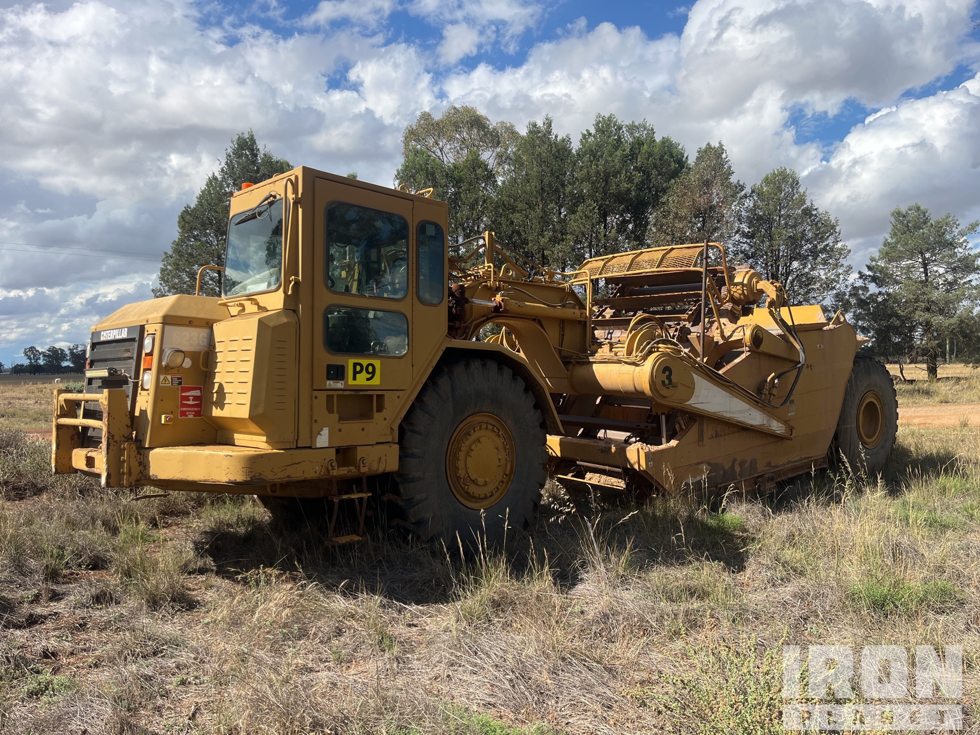 Cat 623G Elevating Scrapers | Caterpillar