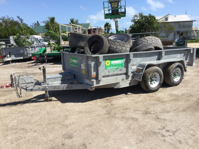 2017 Felling FT-10DT T/A End Dump Trailer