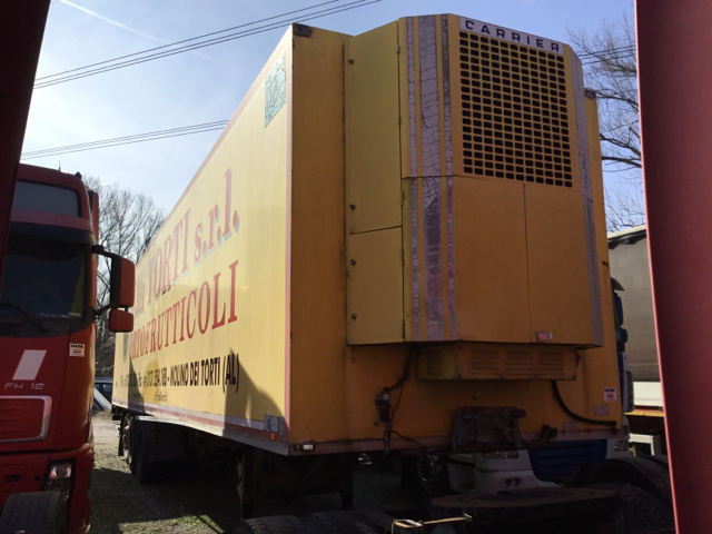 1992 (unverified) Bartoletti L221T3 Refrigerated Trailer - Parts Only