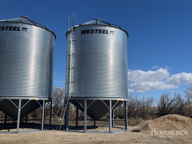 Shell Ring Hopper 2015 Westeel 1805 +/- 4900 bu 5 Ring Hopper Grain Bin | Ritchie Bros ...