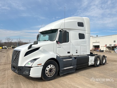 2021 Volvo VNL760 6x4 Tracteur Routier Couchette
