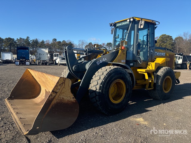 2013 John Deere 544K Wheel Loader | Ritchie Bros. Auctioneers