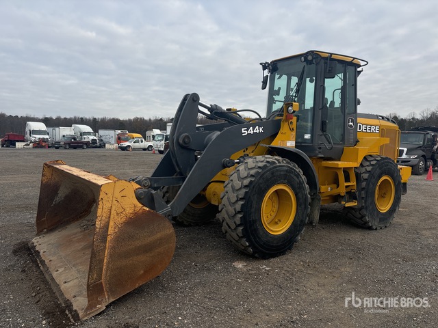 2012 John Deere 544K Wheel Loader | Ritchie Bros. Auctioneers