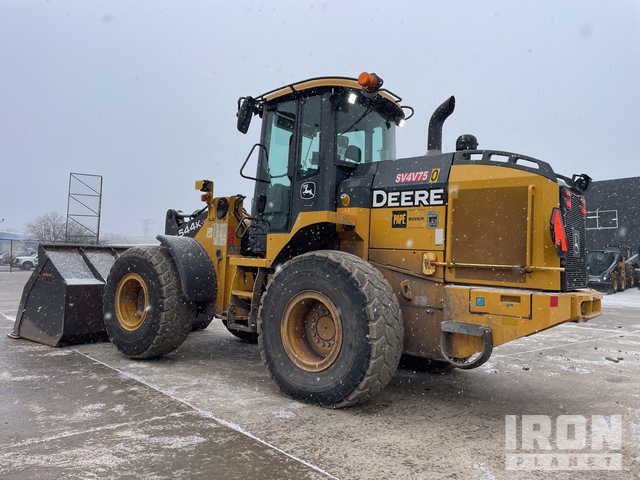 2018 John Deere 544K Series II Wheel Loader in Milwaukee, Wisconsin ...