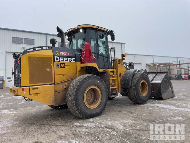 2018 John Deere 544K Series II Wheel Loader in Milwaukee, Wisconsin ...