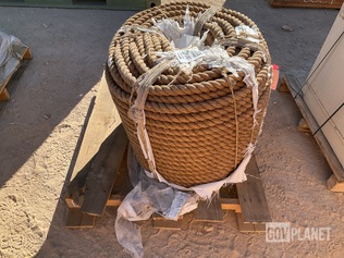 Surplus Roll of Fibrous Rope in Yermo, California, United States ...