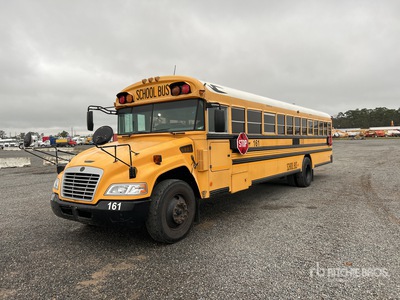 2012 BlueBird 4x2 47-Seat School Autobus
