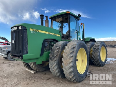 2001 John Deere 9100 4WD Tractor (Inoperable)