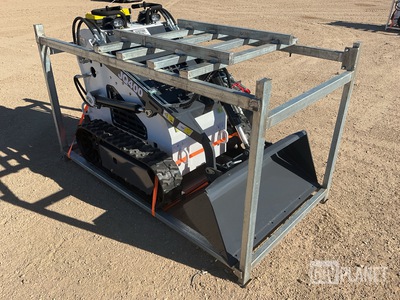 2024 JQ Power JQ400 Mini Compact Track Loader - Unused