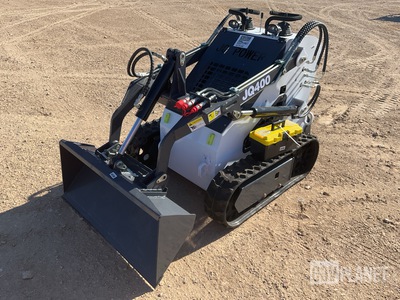 2024 JQ Power JQ400 Compact Track Loader - Unused