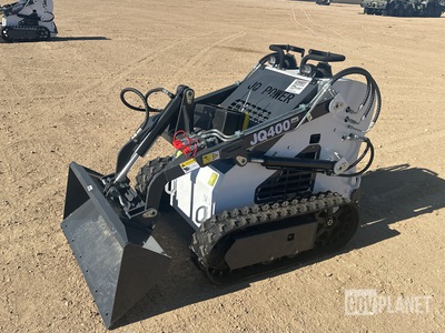 2024 JQ Power JQ400 Compact Track Loader - Unused
