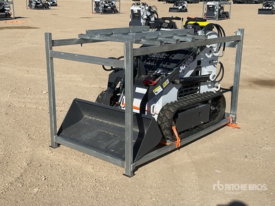 2024 JQ Power JQ400 Mini Compact Track Loader - Unused