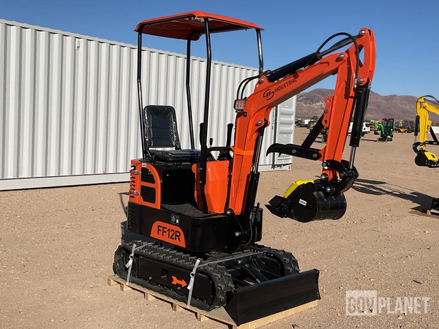 MINI EXCAVADORA FF INDUSTRIAL FF12R