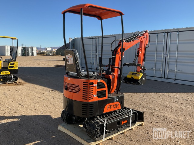 MINI EXCAVADORA FF INDUSTRIAL FF12R