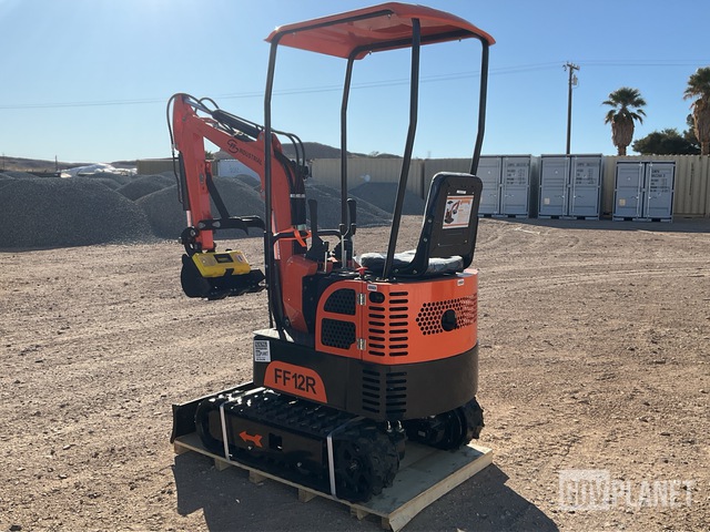 MINI EXCAVADORA FF INDUSTRIAL FF12R