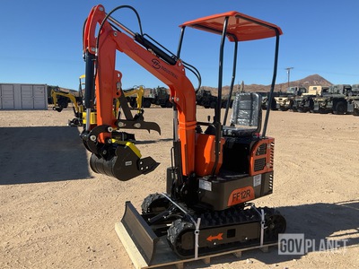 2024 FF Industrial FF12R Mini Excavator - Unused