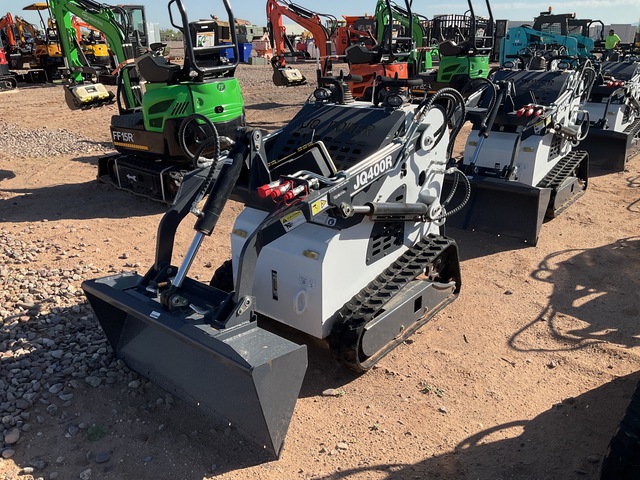 2024 JQ Power JQ400R Compact Track Loader - Unused